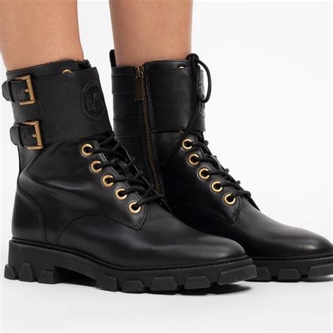 MICHAEL Michael Kors Ridley Leather Boots .